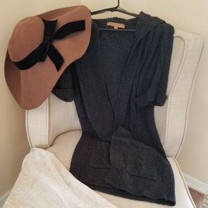 Long Kaisely Hooded Carrigan Sweater